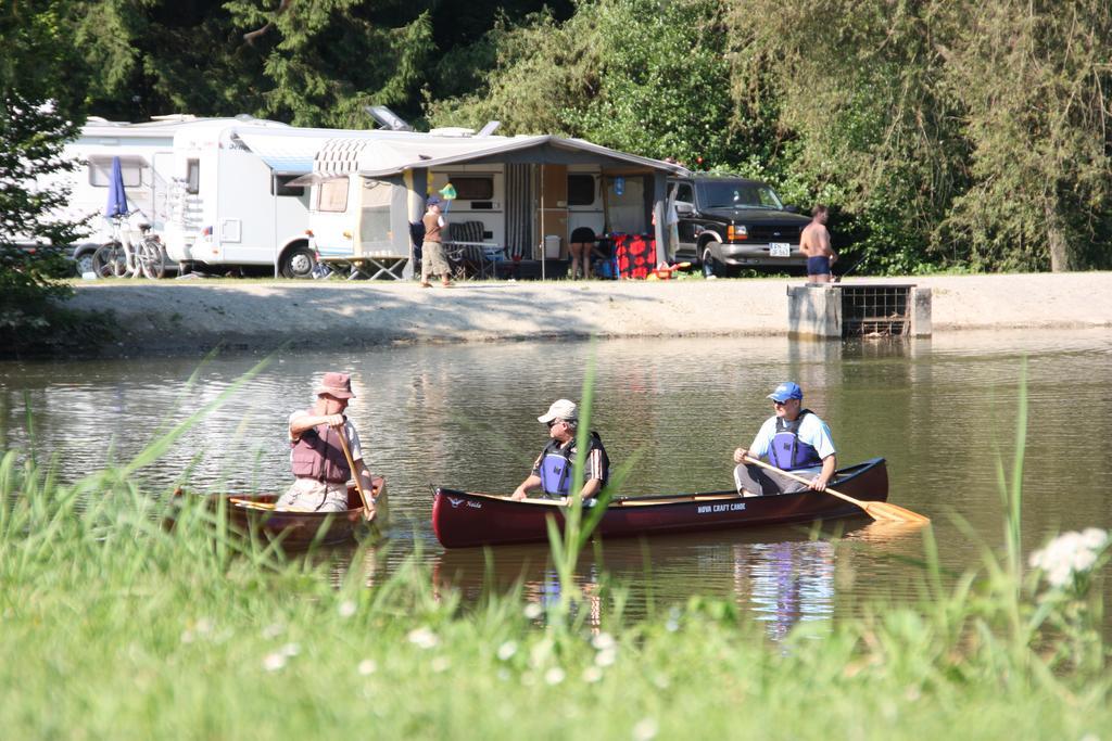 Campingpark Gitzenweiler Hof Hotel Lindau  Kültér fotó